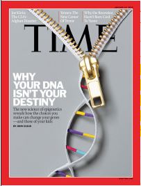 DNA is not your destiny Time Cover